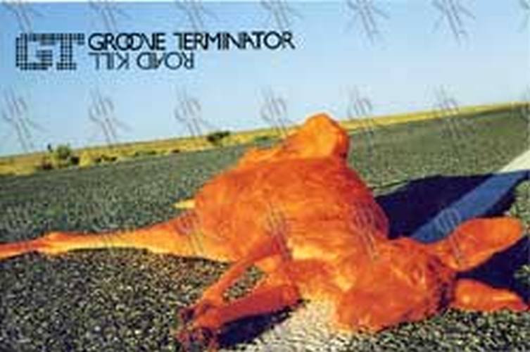 GROOVE TERMINATOR - 'Roadkill' Album Postcard - 1