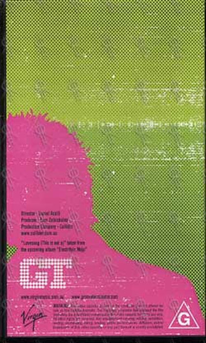 GROOVE TERMINATOR - (This Is Not A) Lovesong - 2