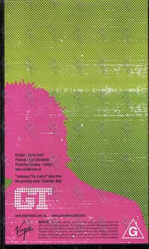 GROOVE TERMINATOR - (This Is Not A) Lovesong - 2