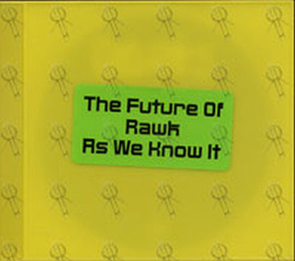 GROOVENICS - The Future Of Rawk As We Know It - 1