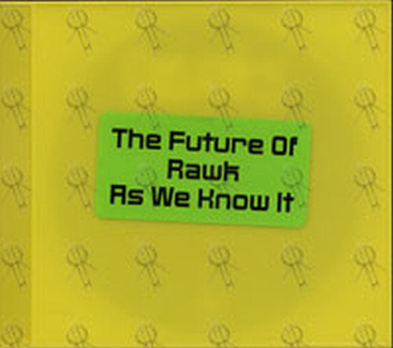 GROOVENICS - The Future Of Rawk As We Know It - 1
