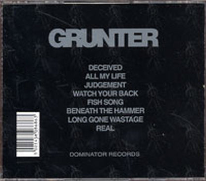 GRUNTER - Long Gone Wastage - 2