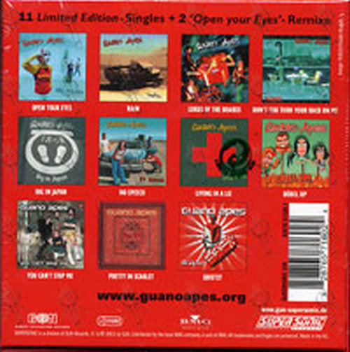 GUANO APES - 11 + 2: The Complete Single Collection - 2