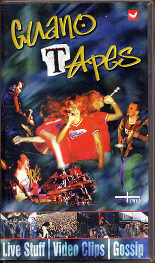 GUANO APES - Guano Tapes - 1