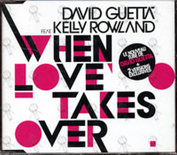 GUETTA-- DAVID - When Love Takes Over - 1