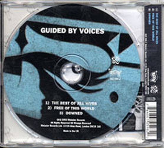 GUIDED BY VOICES - The Best Of Jill Hives - 2