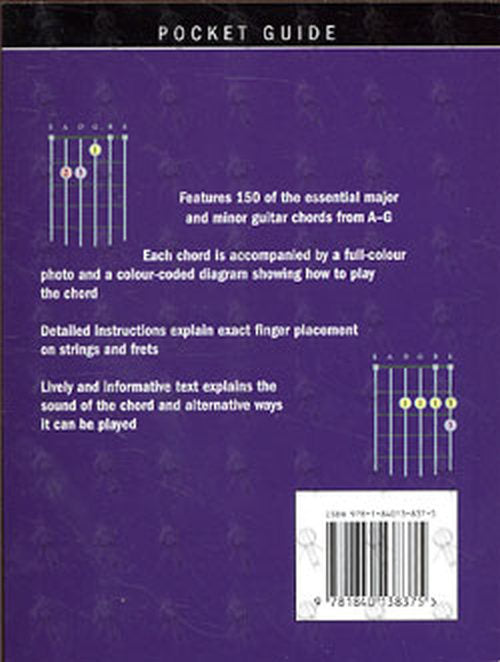 GUITAR CHORDS - Guitar Chords 150 Essential Major And Minor Chords - 2