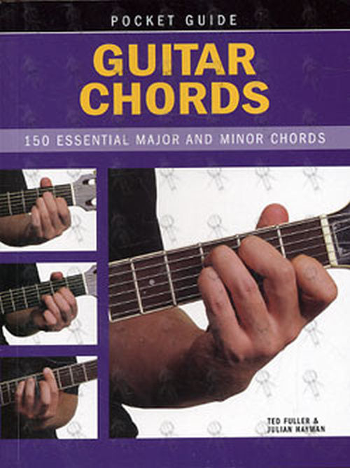 GUITAR CHORDS - Guitar Chords 150 Essential Major And Minor Chords - 1