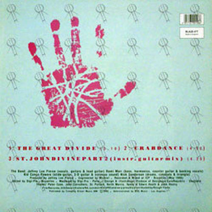 GUN CLUB-- THE - The Great Divide - 2