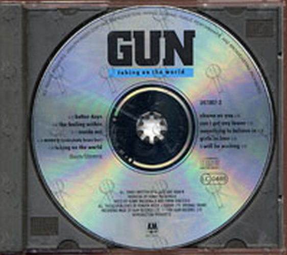 GUN - Taking On The World - 3
