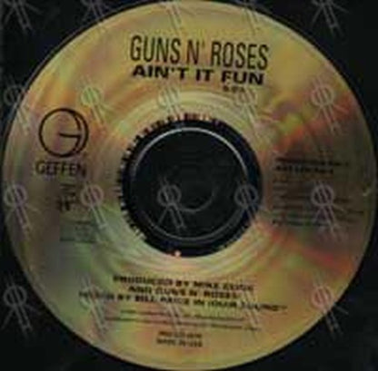 GUNS N ROSES - Ain't It Fun - 2