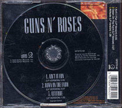 GUNS N ROSES - Ain't It Fun - 2