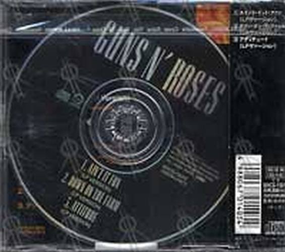 GUNS N ROSES - Ain't It Fun - 2