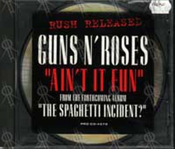 GUNS N ROSES - Ain&#39;t It Fun - 1