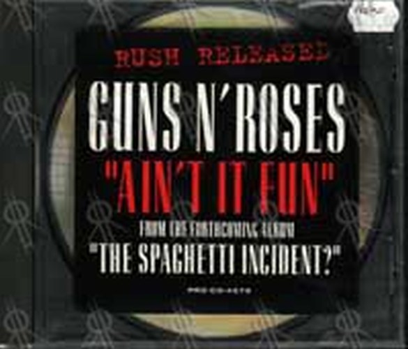 GUNS N ROSES - Ain't It Fun - 1