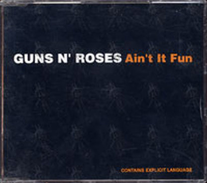 GUNS N ROSES - Ain't It Fun - 1