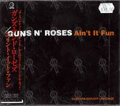 GUNS N ROSES - Ain't It Fun - 1
