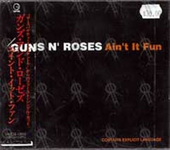 GUNS N ROSES - Ain&#39;t It Fun - 1