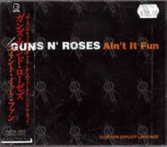 GUNS N ROSES - Ain't It Fun - 1
