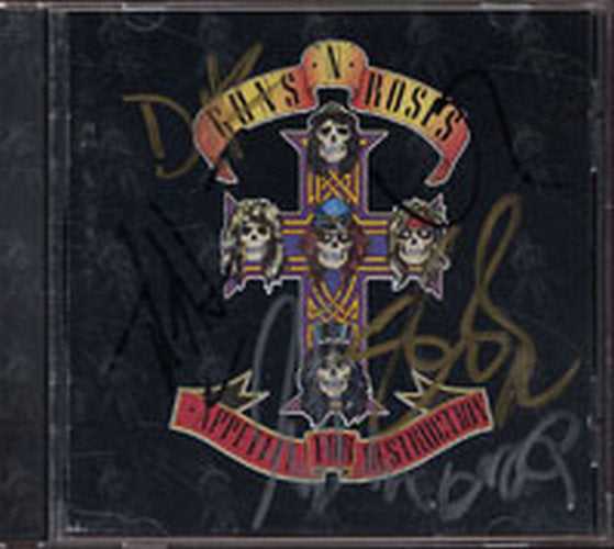 GUNS N ROSES - Appetite For Destruction - 1