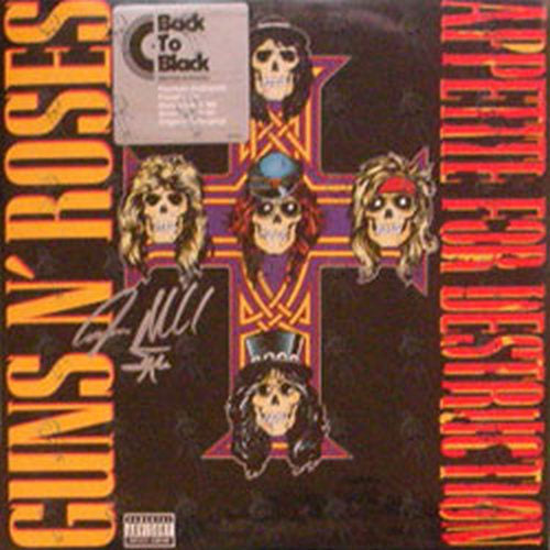 GUNS N ROSES - Appetite For Destruction - 1