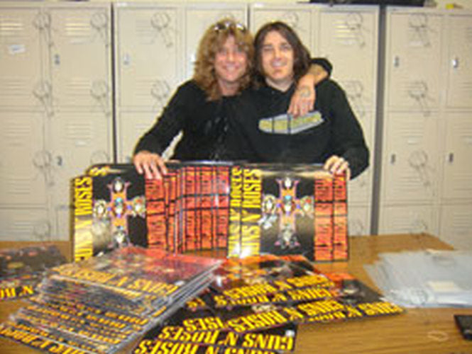 GUNS N ROSES - Appetite For Destruction - 5