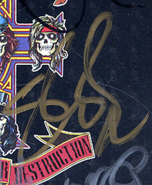 GUNS N ROSES - Appetite For Destruction - 6