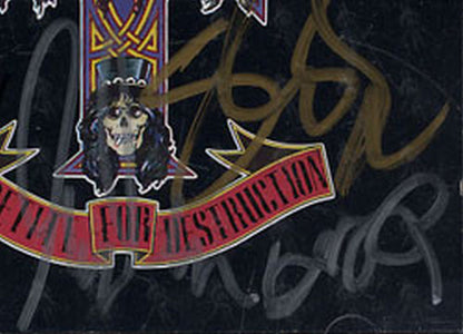 GUNS N ROSES - Appetite For Destruction - 7