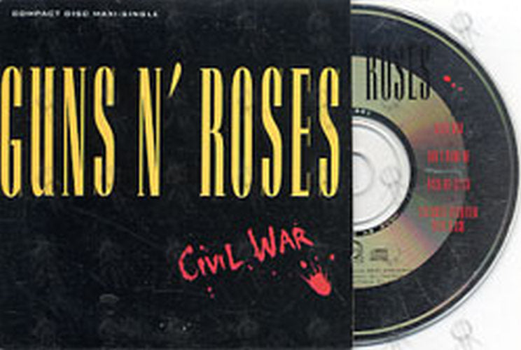 GUNS N ROSES - Civil War - 1