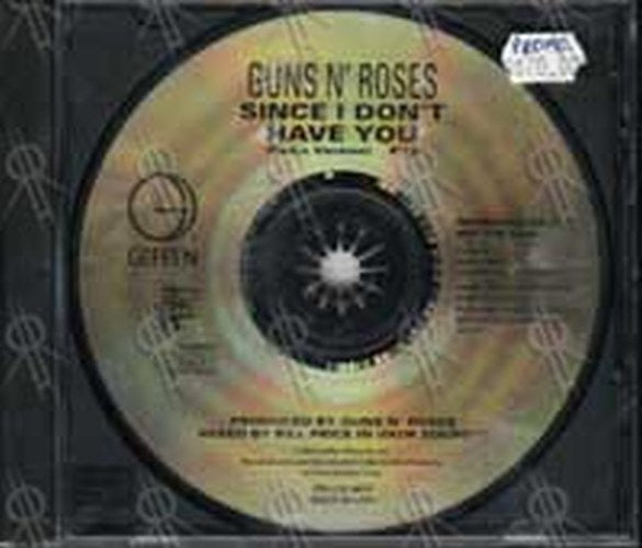 GUNS N ROSES - Since I Don&#39;t Have You - 1