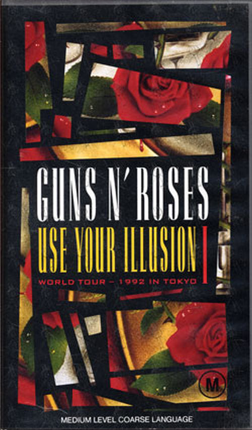 GUNS N ROSES - Use Your Illusion 1 - 1