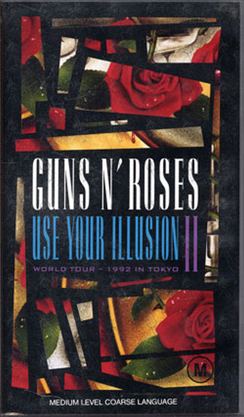 GUNS N ROSES - Use Your Illusion 2 - 1
