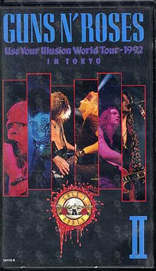 GUNS N ROSES - Use Your Illusion World Tour 1992 - In Tokyo II - 1