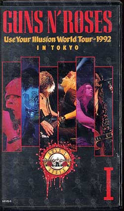 GUNS N ROSES - Use Your Illusion World Tour 1992 - In Tokyo I - 1