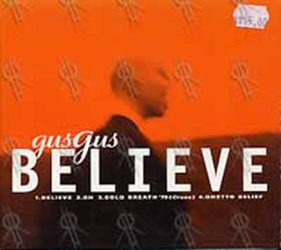 GUSGUS - Believe - 1