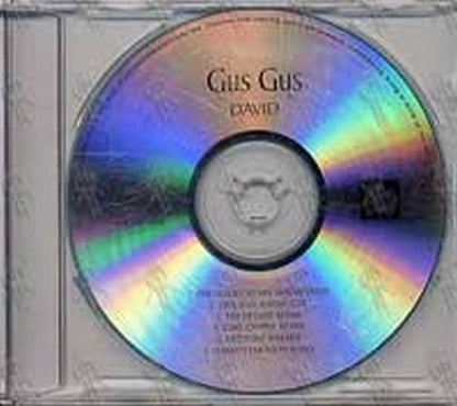 GUSGUS - David - 1
