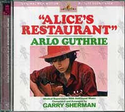 GUTHRIE-- ARLO - Alice's Restaurant - 1