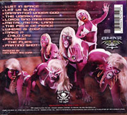 GWAR - Lust In Space - 2