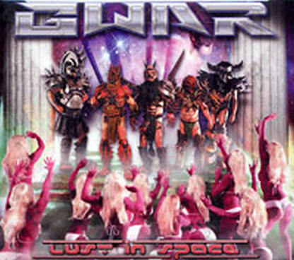 GWAR - Lust In Space - 1