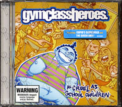GYM CLASS HEROES - As Cruel As School Children - 1