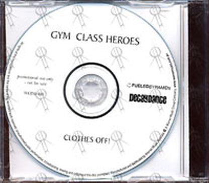 GYM CLASS HEROES - Clothes Off!!! - 2