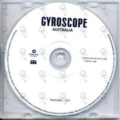 GYROSCOPE - Australia - 2
