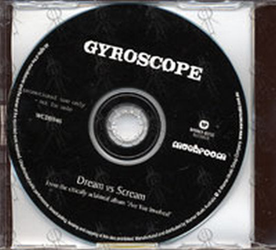 GYROSCOPE - Dream Vs. Scream - 2