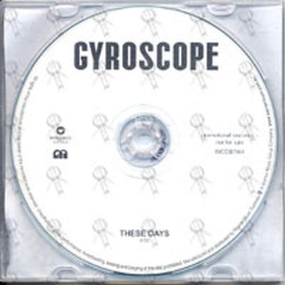 GYROSCOPE - These Days - 2