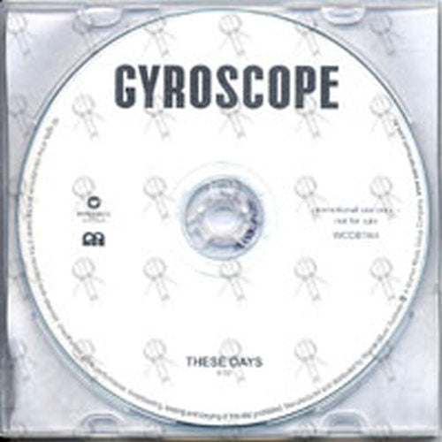 GYROSCOPE - These Days - 2