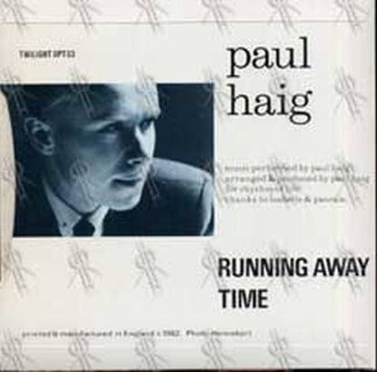 HAIG-- PAUL - Running Away - 2