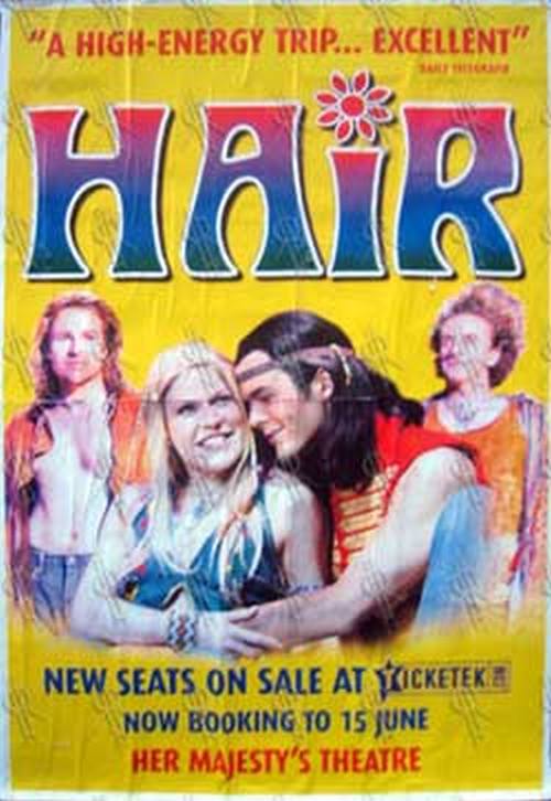 HAIR - Poster - 1