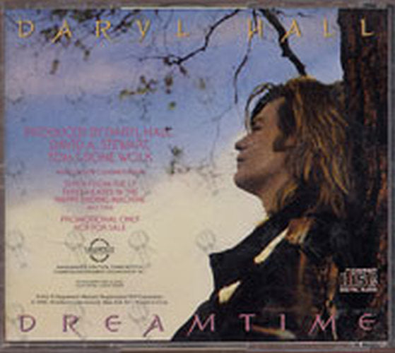 HALL-- DARYL - Dreamtime - 2