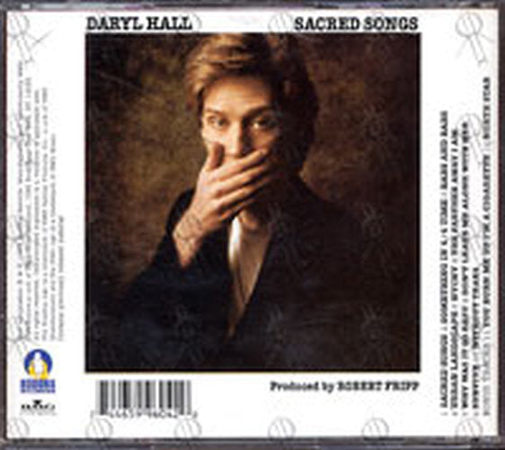 HALL-- DARYL - Sacred Songs - 2