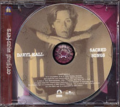 HALL-- DARYL - Sacred Songs - 3